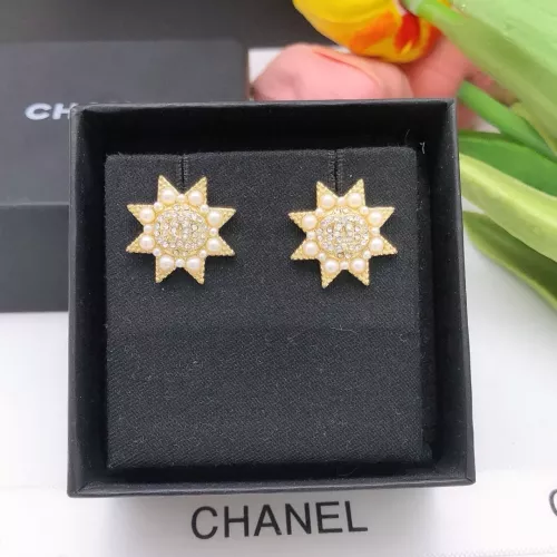 Replica Chanel Earrings For Women #1288623 $27.00 USD for Wholesale