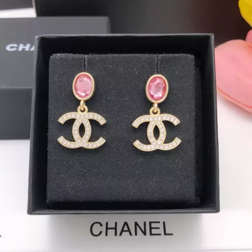 Replica Chanel Earrings For Women #1288624 $27.00 USD for Wholesale