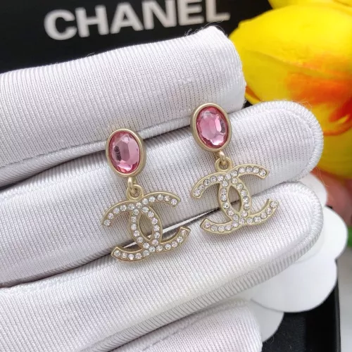 Replica Chanel Earrings For Women #1288624 $27.00 USD for Wholesale