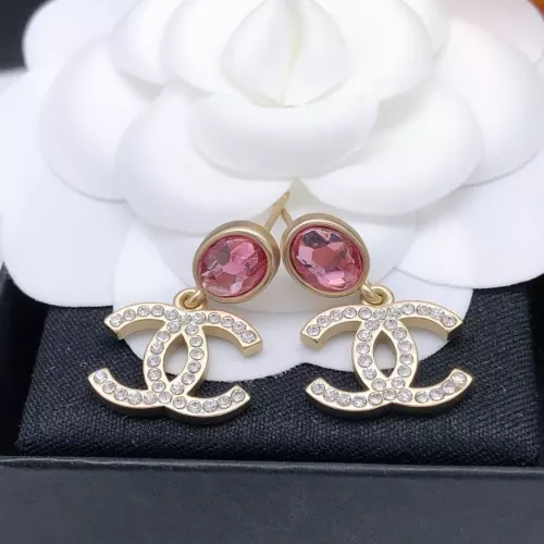 Replica Chanel Earrings For Women #1288624 $27.00 USD for Wholesale