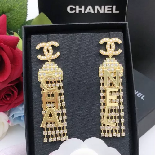 Chanel Earrings For Women #1288625 $32.00 USD, Wholesale Replica Chanel Earrings