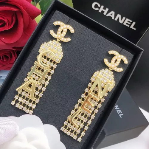 Replica Chanel Earrings For Women #1288625 $32.00 USD for Wholesale