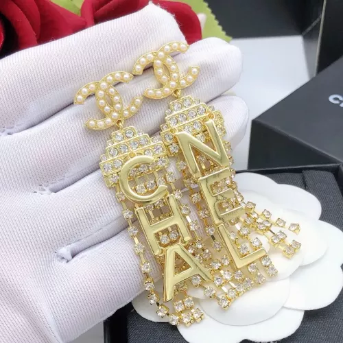 Replica Chanel Earrings For Women #1288625 $32.00 USD for Wholesale