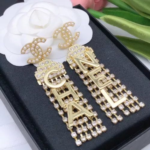 Replica Chanel Earrings For Women #1288625 $32.00 USD for Wholesale