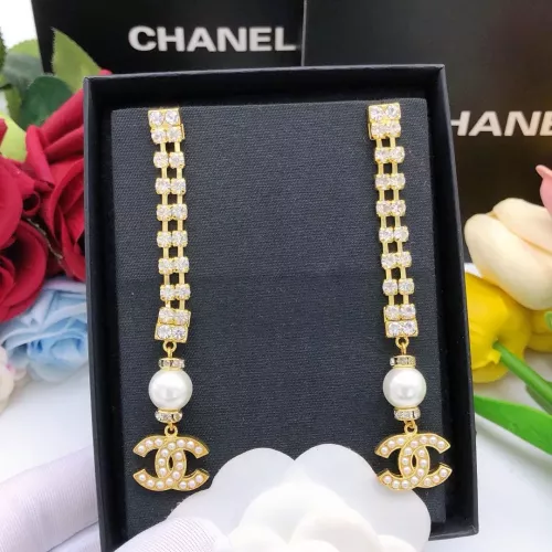 Chanel Earrings For Women #1288626 $32.00 USD, Wholesale Replica Chanel Earrings