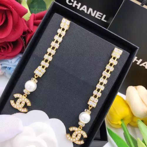 Replica Chanel Earrings For Women #1288626 $32.00 USD for Wholesale