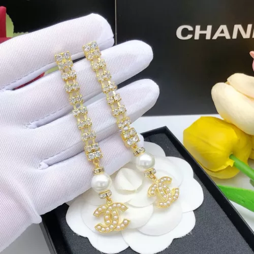 Replica Chanel Earrings For Women #1288626 $32.00 USD for Wholesale