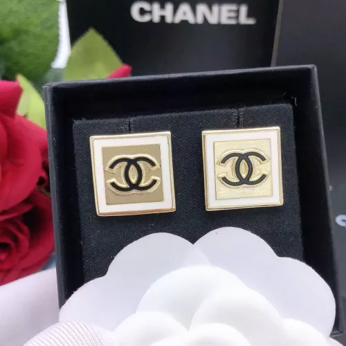 Chanel Earrings For Women #1288627 $25.00 USD, Wholesale Replica Chanel Earrings