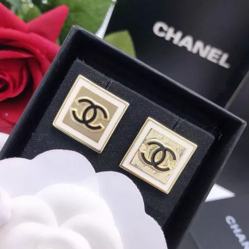 Replica Chanel Earrings For Women #1288627 $25.00 USD for Wholesale