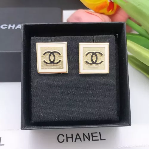 Replica Chanel Earrings For Women #1288627 $25.00 USD for Wholesale