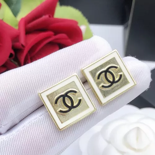 Replica Chanel Earrings For Women #1288627 $25.00 USD for Wholesale