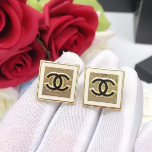 Replica Chanel Earrings For Women #1288627 $25.00 USD for Wholesale