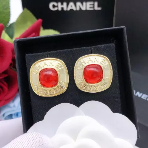 Chanel Earrings For Women #1288628 $25.00 USD, Wholesale Replica Chanel Earrings