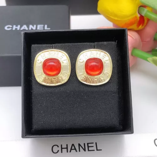 Replica Chanel Earrings For Women #1288628 $25.00 USD for Wholesale