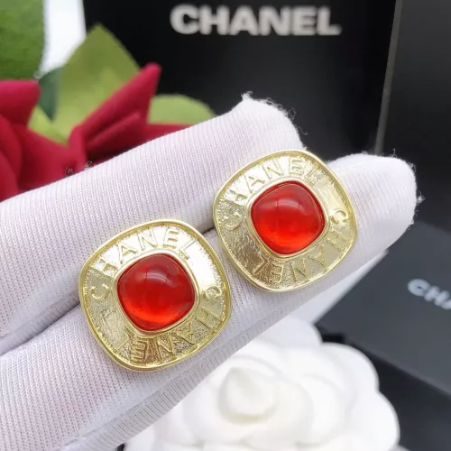 Replica Chanel Earrings For Women #1288628 $25.00 USD for Wholesale