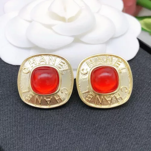 Replica Chanel Earrings For Women #1288628 $25.00 USD for Wholesale