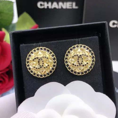 Chanel Earrings For Women #1288629 $27.00 USD, Wholesale Replica Chanel Earrings