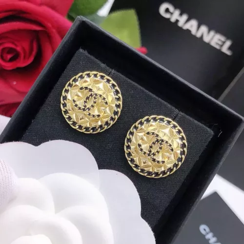 Replica Chanel Earrings For Women #1288629 $27.00 USD for Wholesale