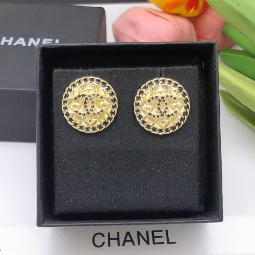 Replica Chanel Earrings For Women #1288629 $27.00 USD for Wholesale