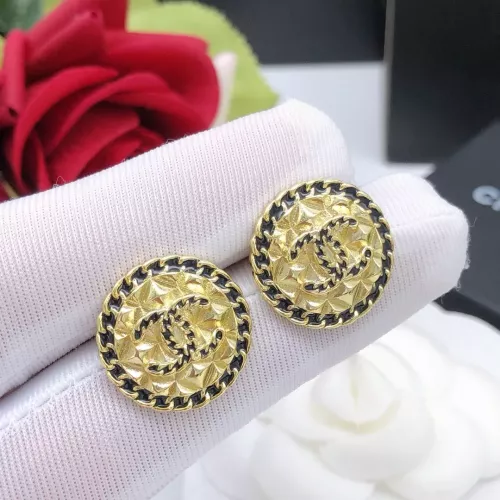 Replica Chanel Earrings For Women #1288629 $27.00 USD for Wholesale