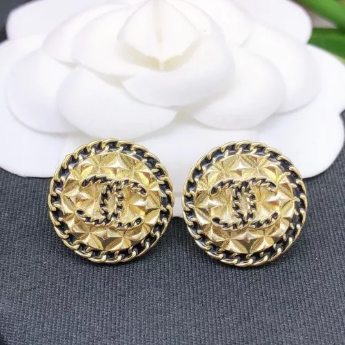 Replica Chanel Earrings For Women #1288629 $27.00 USD for Wholesale