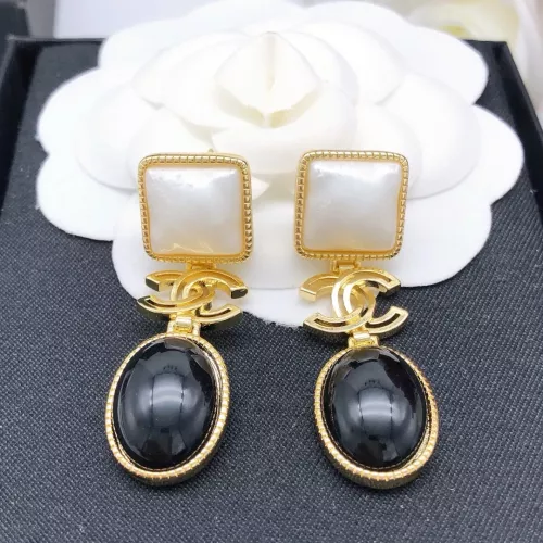 Replica Chanel Earrings For Women #1288630 $27.00 USD for Wholesale