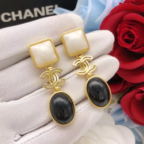 Replica Chanel Earrings For Women #1288630 $27.00 USD for Wholesale