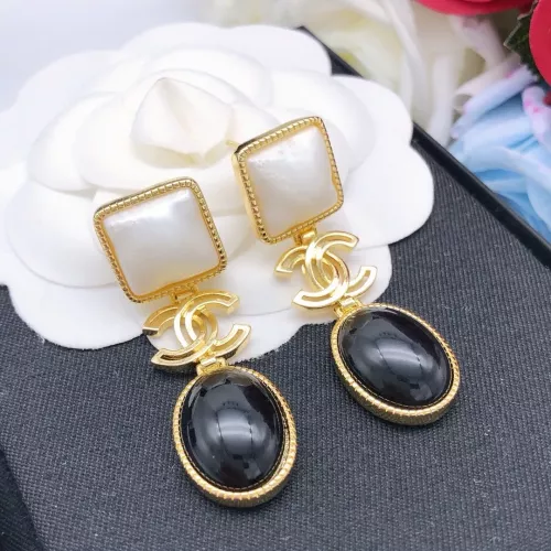 Replica Chanel Earrings For Women #1288630 $27.00 USD for Wholesale