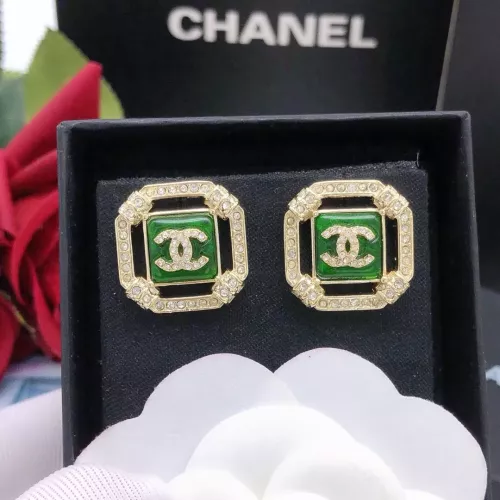 Chanel Earrings For Women #1288632 $27.00 USD, Wholesale Replica Chanel Earrings