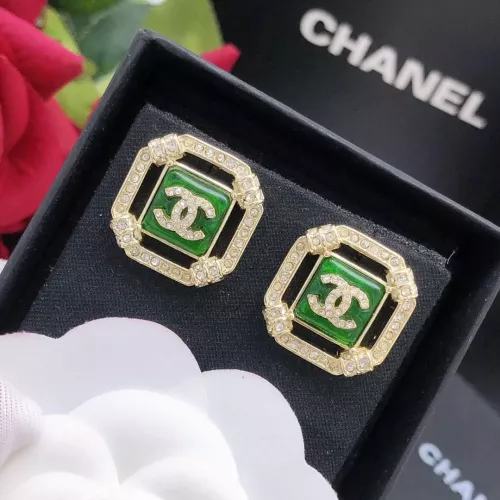 Replica Chanel Earrings For Women #1288632 $27.00 USD for Wholesale