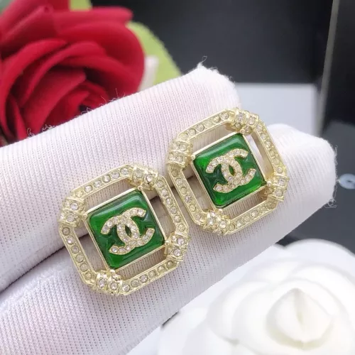 Replica Chanel Earrings For Women #1288632 $27.00 USD for Wholesale