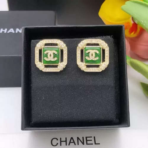 Replica Chanel Earrings For Women #1288632 $27.00 USD for Wholesale