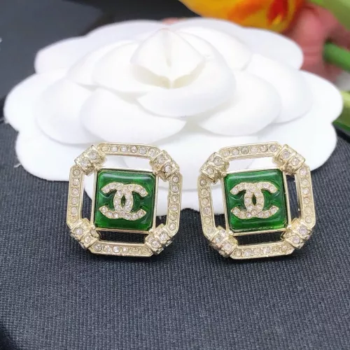 Replica Chanel Earrings For Women #1288632 $27.00 USD for Wholesale