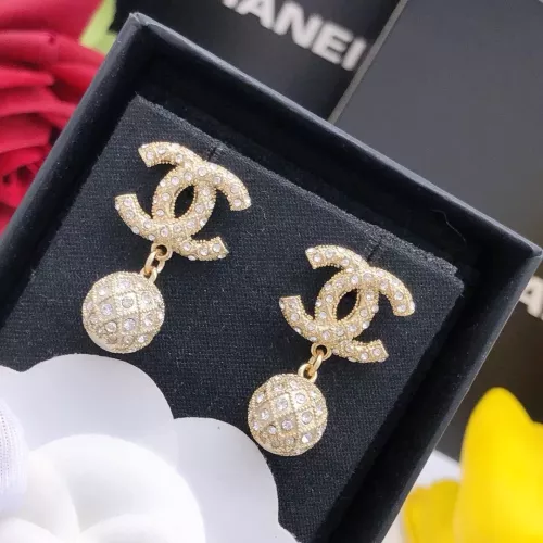 Replica Chanel Earrings For Women #1288633 $27.00 USD for Wholesale