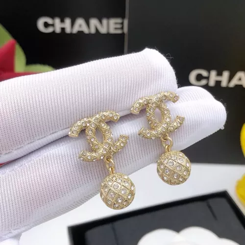 Replica Chanel Earrings For Women #1288633 $27.00 USD for Wholesale