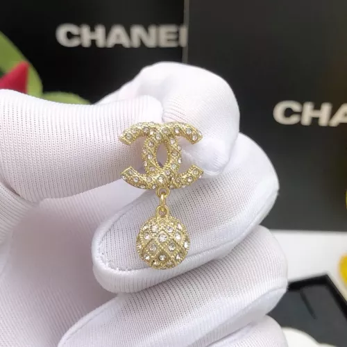 Replica Chanel Earrings For Women #1288633 $27.00 USD for Wholesale