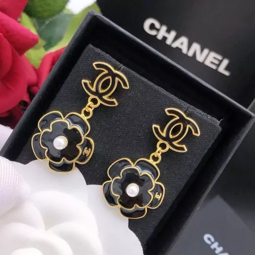 Replica Chanel Earrings For Women #1288634 $29.00 USD for Wholesale