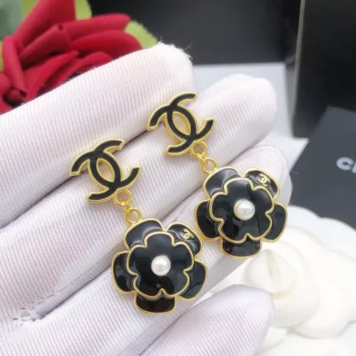 Replica Chanel Earrings For Women #1288634 $29.00 USD for Wholesale