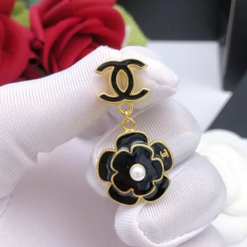 Replica Chanel Earrings For Women #1288634 $29.00 USD for Wholesale