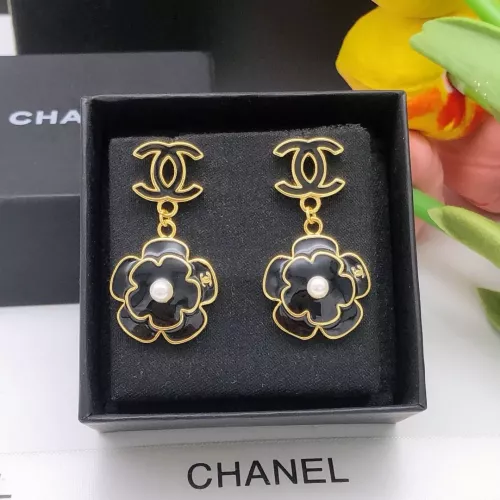 Replica Chanel Earrings For Women #1288634 $29.00 USD for Wholesale