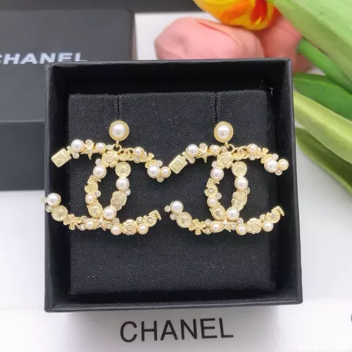 Chanel Earrings For Women #1288635 $29.00 USD, Wholesale Replica Chanel Earrings