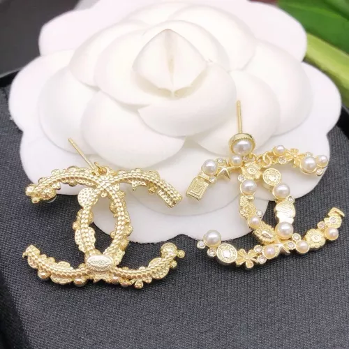 Replica Chanel Earrings For Women #1288635 $29.00 USD for Wholesale