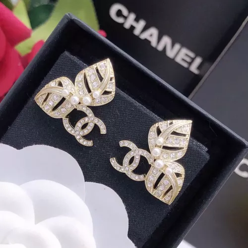 Replica Chanel Earrings For Women #1288636 $27.00 USD for Wholesale