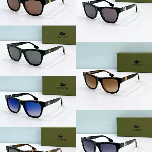 Replica Lacoste AAA Quality Sunglasses #1288637 $45.00 USD for Wholesale