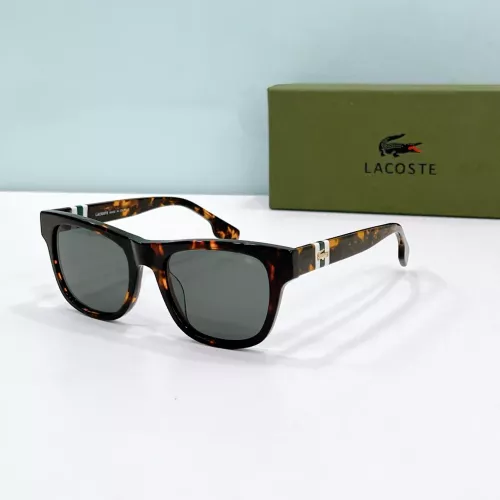 Lacoste AAA Quality Sunglasses #1288640 $45.00 USD, Wholesale Replica Lacoste AAA Sunglassses