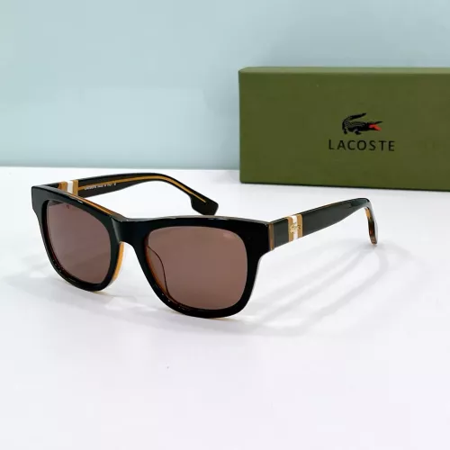 Lacoste AAA Quality Sunglasses #1288642 $45.00 USD, Wholesale Replica Lacoste AAA Sunglassses