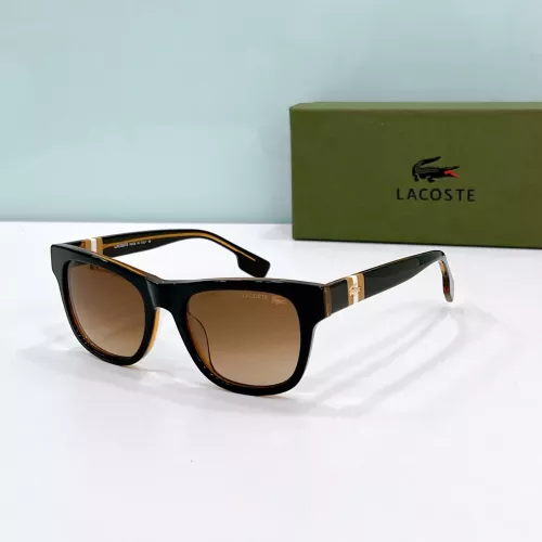 Lacoste AAA Quality Sunglasses #1288643 $45.00 USD, Wholesale Replica Lacoste AAA Sunglassses