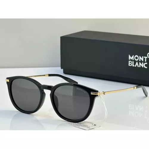 Montblanc AAA Quality Sunglasses #1288654 $68.00 USD, Wholesale Replica Montblanc AAA Quality Sunglasses