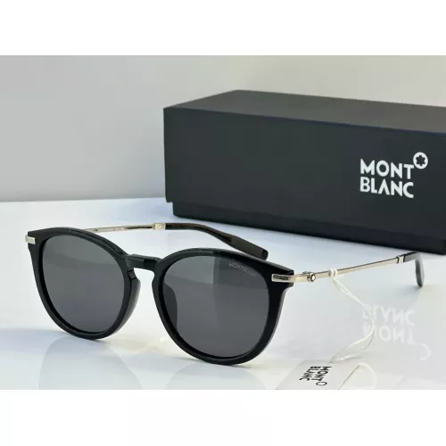 Montblanc AAA Quality Sunglasses #1288655 $68.00 USD, Wholesale Replica Montblanc AAA Quality Sunglasses