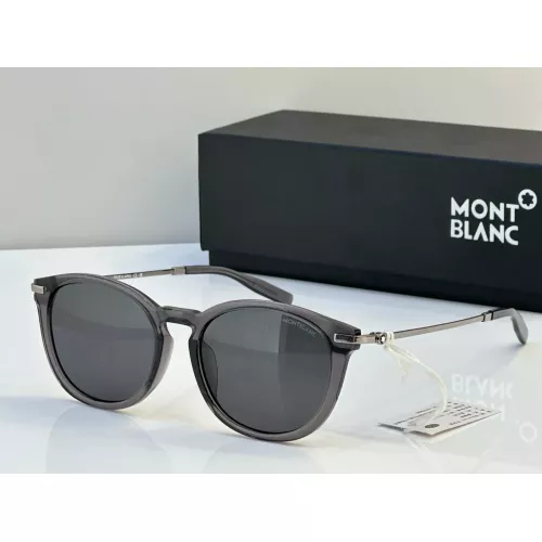 Montblanc AAA Quality Sunglasses #1288656 $68.00 USD, Wholesale Replica Montblanc AAA Quality Sunglasses